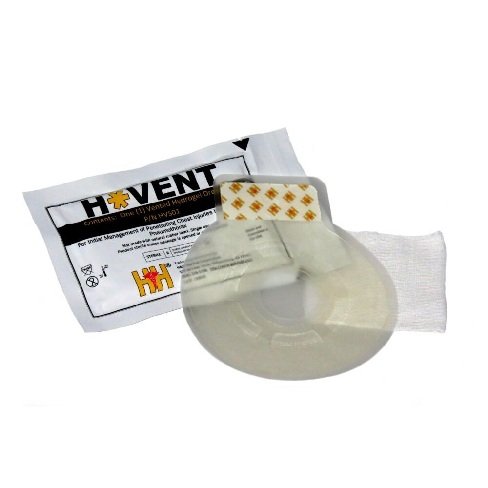 Safeguard Medical-H*VENT Vented Chest Seal, Single Laminar-MedTech-1